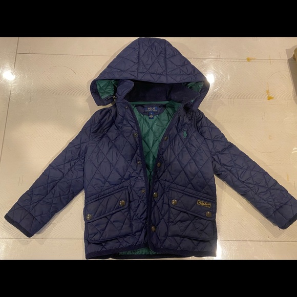 Boys Polo Removable Brand Excellent